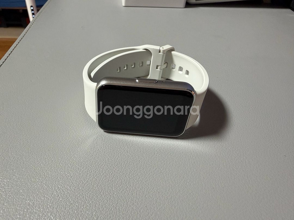 삼성 갤럭시핏3 화이트 SS급 + 악세사리--0