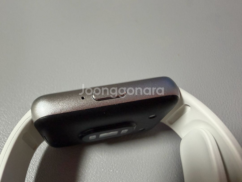 삼성 갤럭시핏3 화이트 SS급 + 악세사리--2