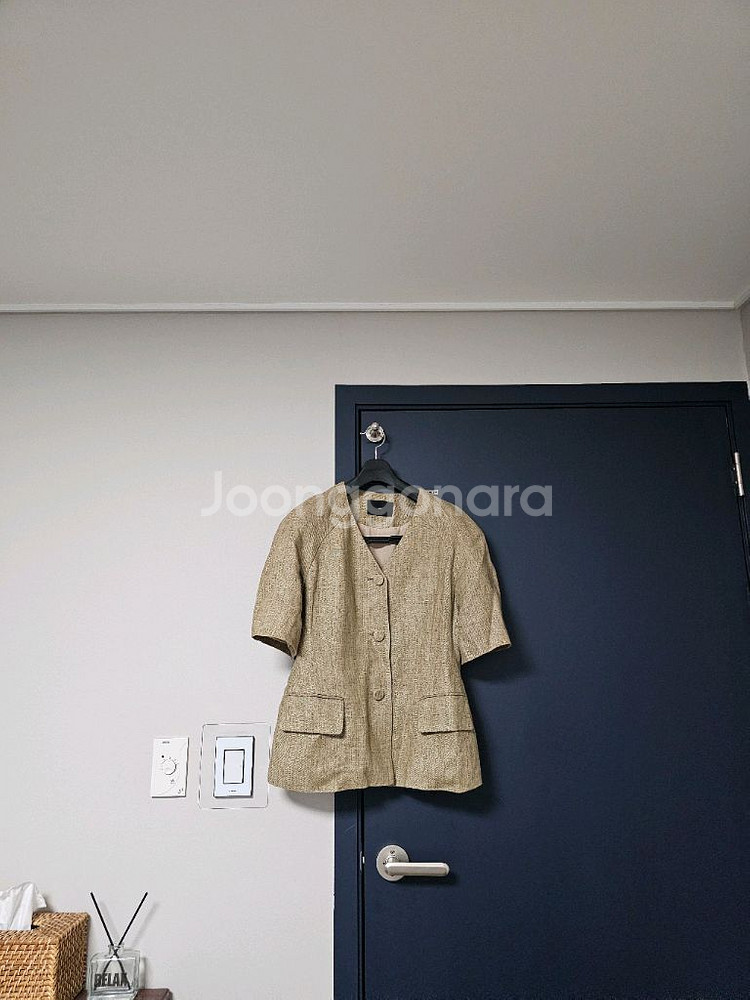 오르 카라리스 린넨자켓--0