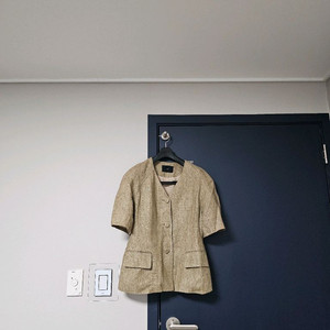 오르 카라리스 린넨자켓