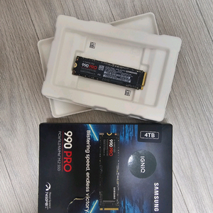 삼성 990pro 4tb ssd 팝니다