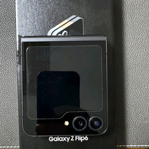 갤럭시 Z Flip6 블랙