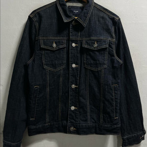 100 POLHAM 데님 청자켓
