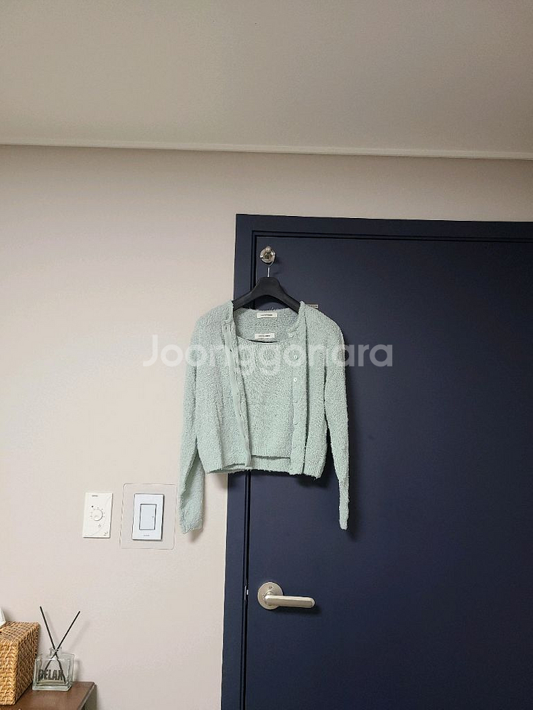 민트가디건세트 새상품--0