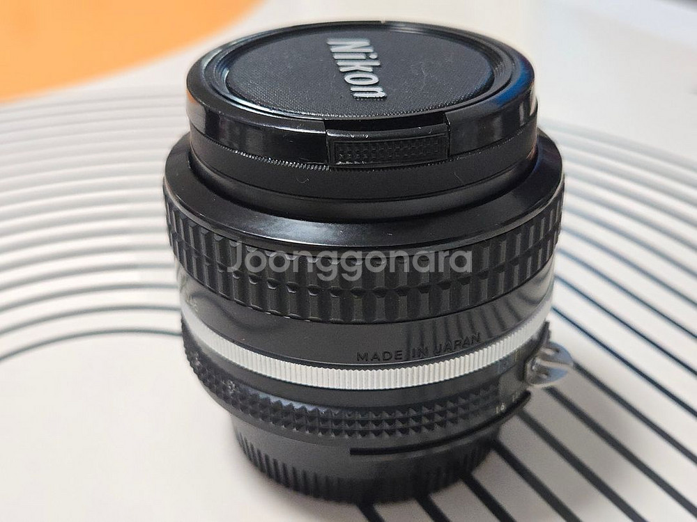 니콘 MF 50mm F1.4 Ai 50.4 렌즈--2
