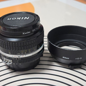 니콘 MF 50mm F1.4 Ai 50.4 렌즈