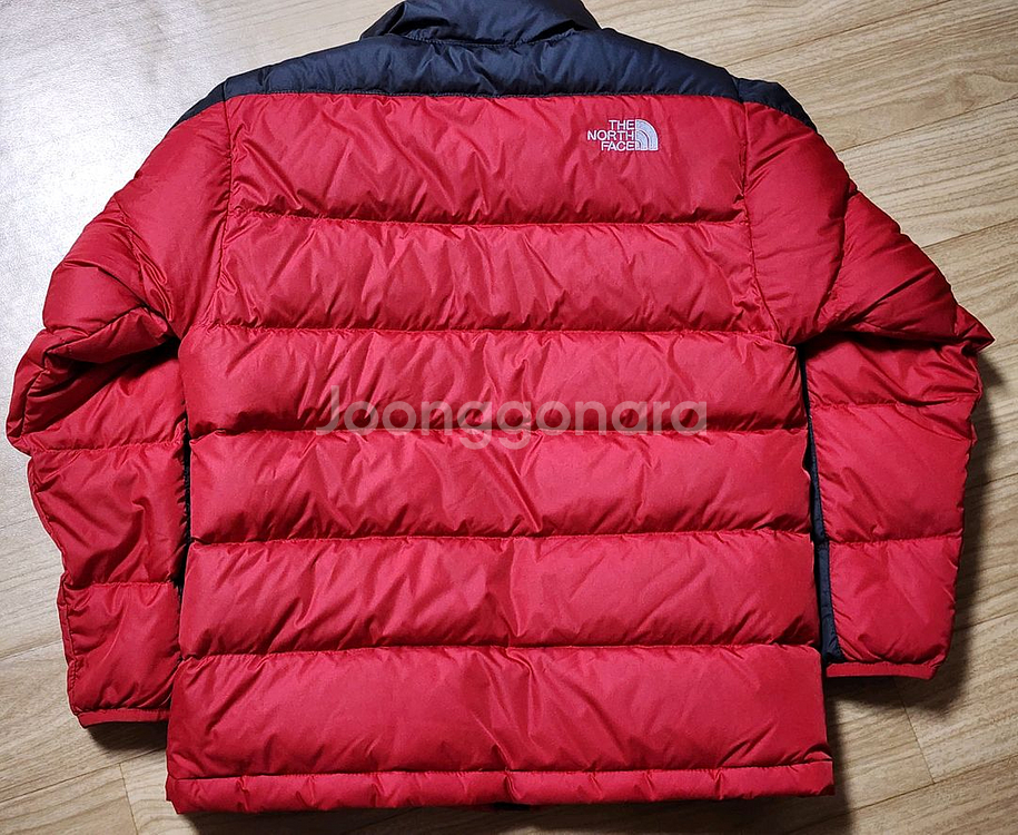 550필 노스페이스 패딩 14세 16세 140 150--1