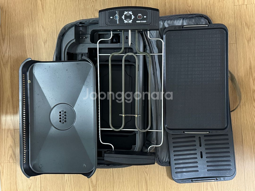 ANBANG SMOKELESS GRILL 전기휴대용그릴--0