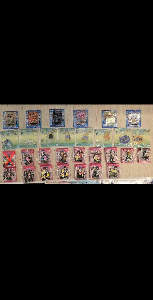 디지몬 제일복권 빛과어둠의충돌 전종 판매--3