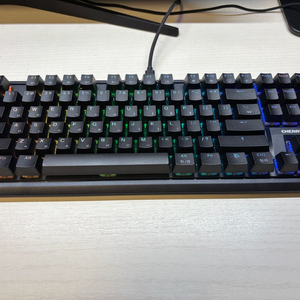 체리 MX 1.1 RGB TKL 갈축 키보드(구성품O) 이미지
