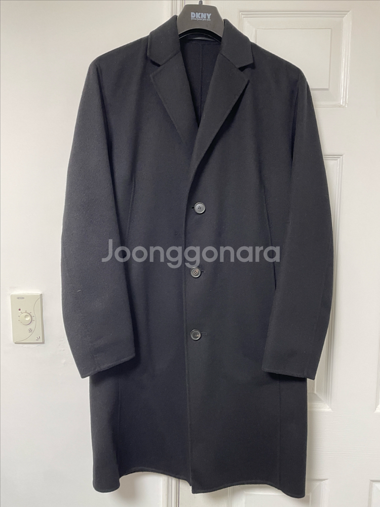 띠어리 캐시미어 핸드메이드 코트--0