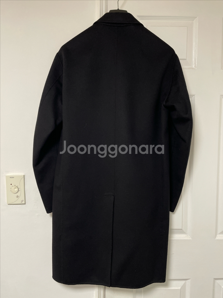 띠어리 캐시미어 핸드메이드 코트--1