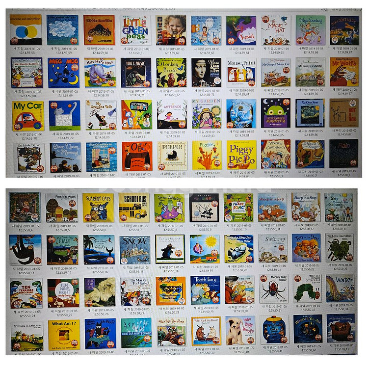 노부영300+픽토리 등 원서+CD+MP3+팝펜(읽혀짐)--6