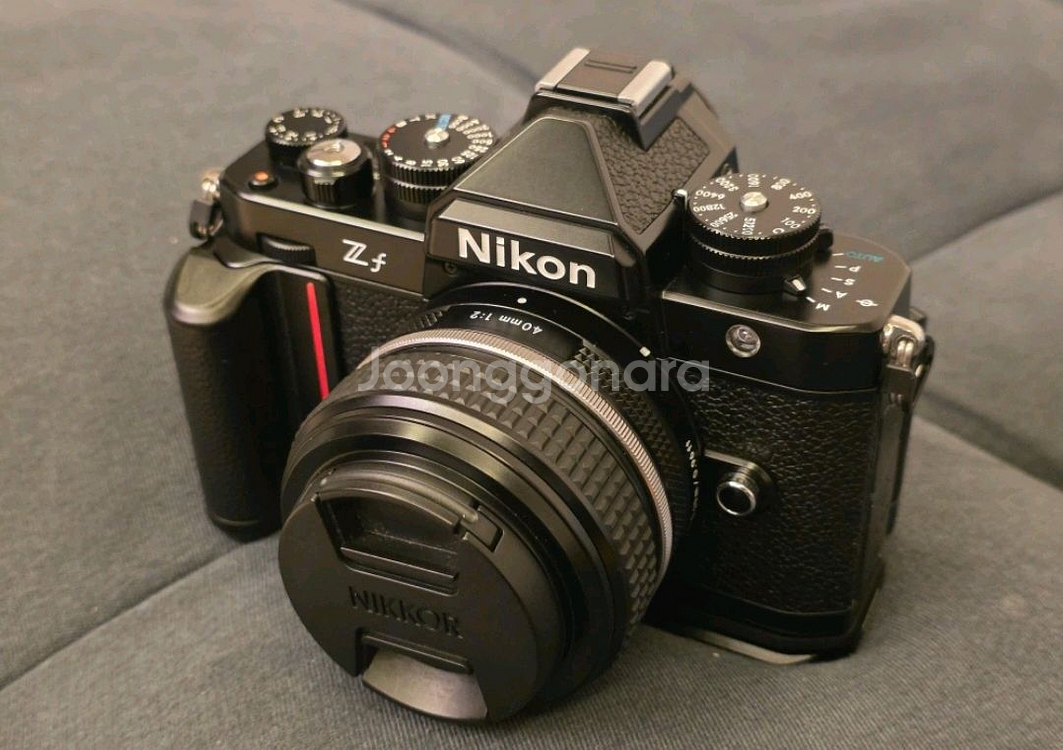 니콘zf카메라 40mm렌즈--0