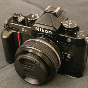 니콘zf카메라 40mm렌즈