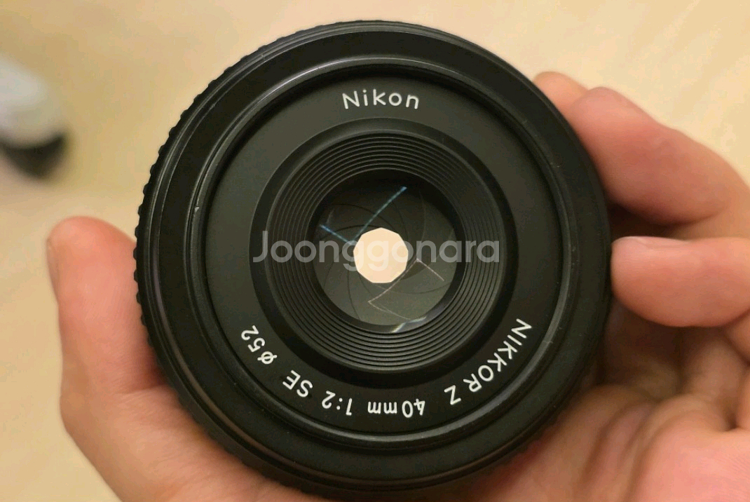 니콘zf카메라 40mm렌즈--5