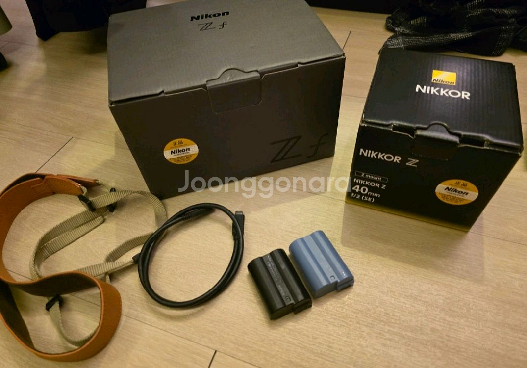 니콘zf카메라 40mm렌즈--6