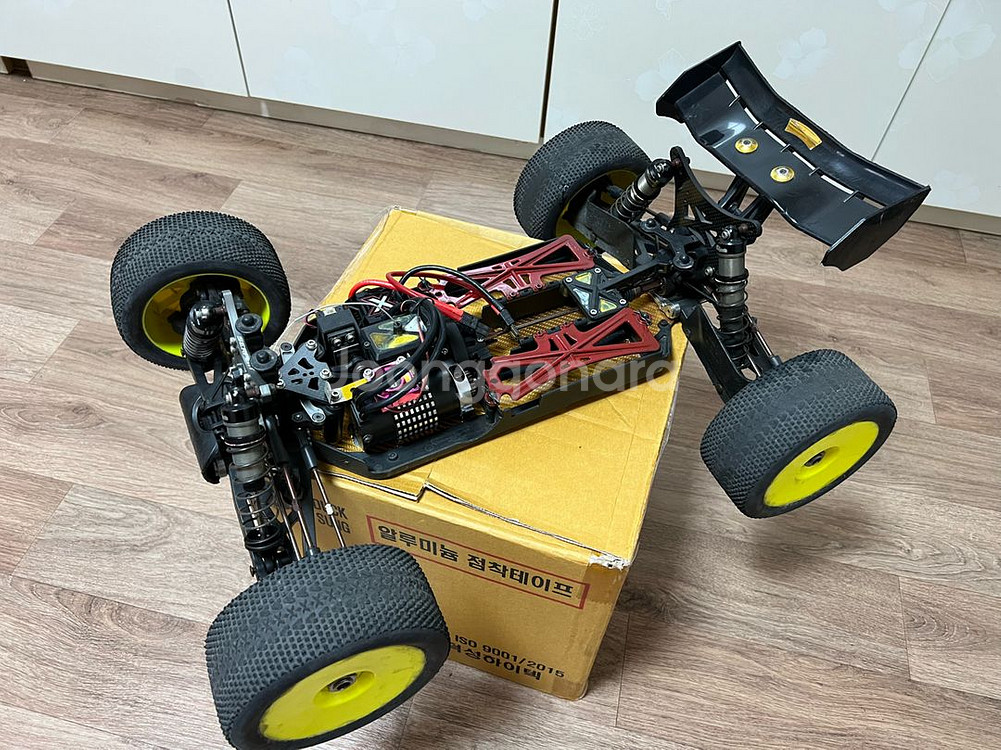 서펜트 코프라 811te 트러기 RC카--0