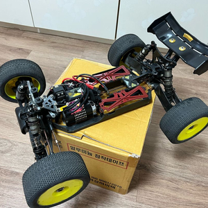 서펜트 코프라 811te 트러기 RC카