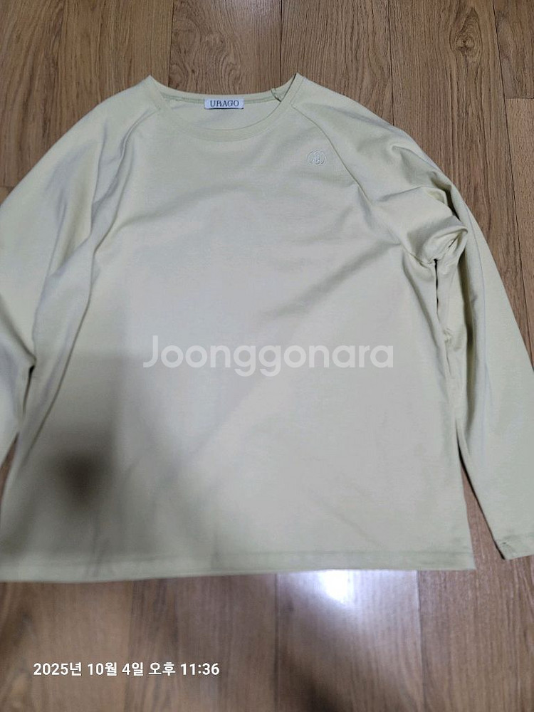 유라고(URAGO) 라글란 티셔츠--2