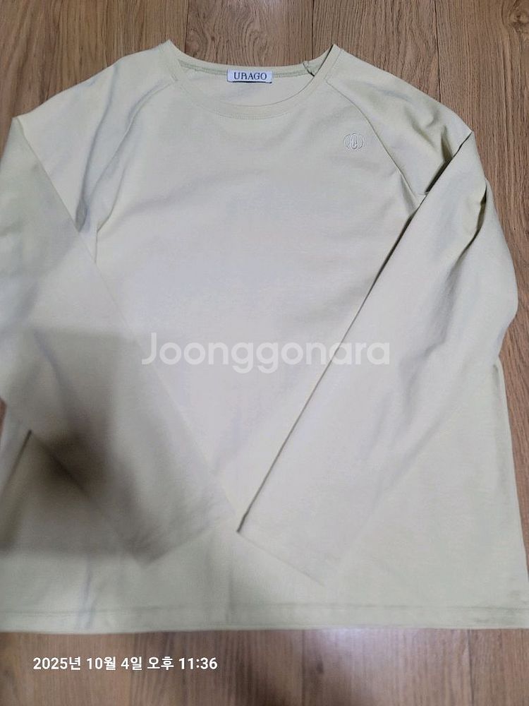 유라고(URAGO) 라글란 티셔츠--3