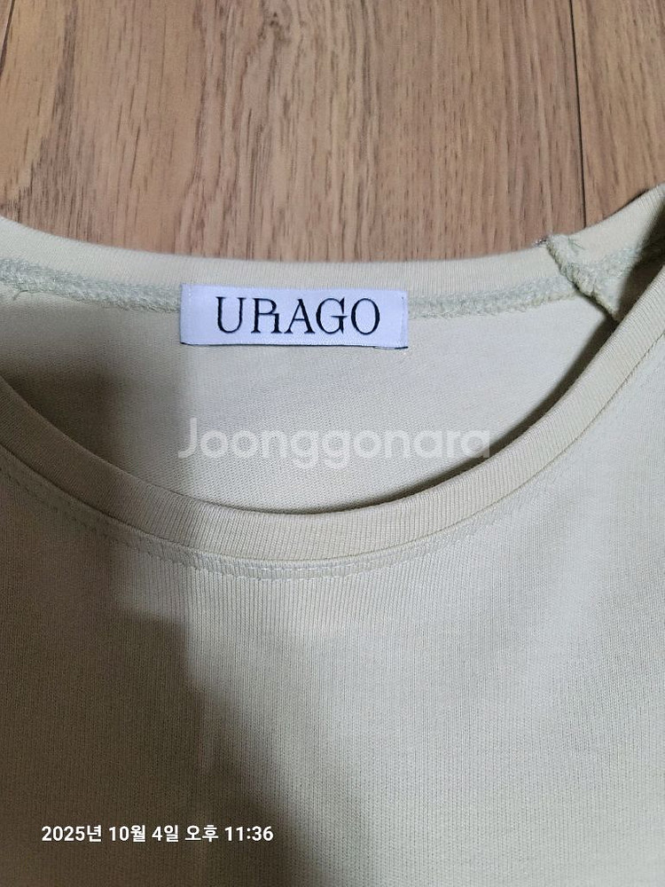 유라고(URAGO) 라글란 티셔츠--4