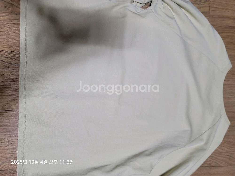 유라고(URAGO) 라글란 티셔츠--7