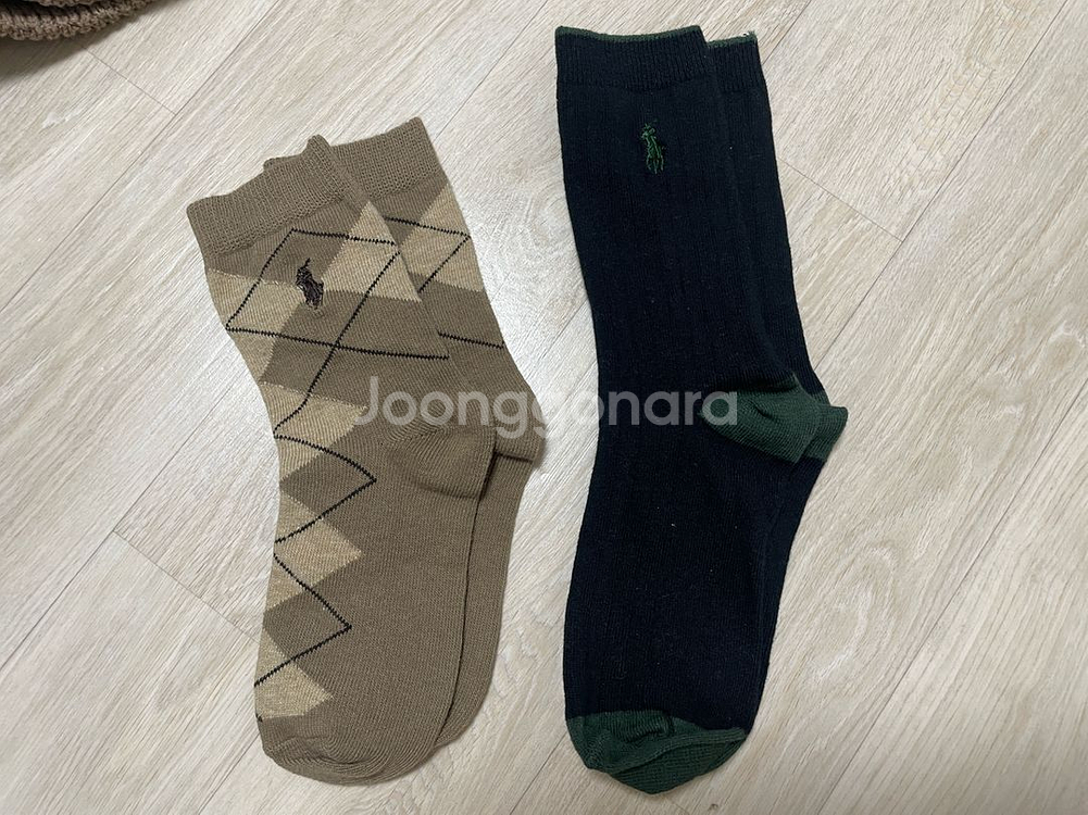 폴로 아동 양말--0