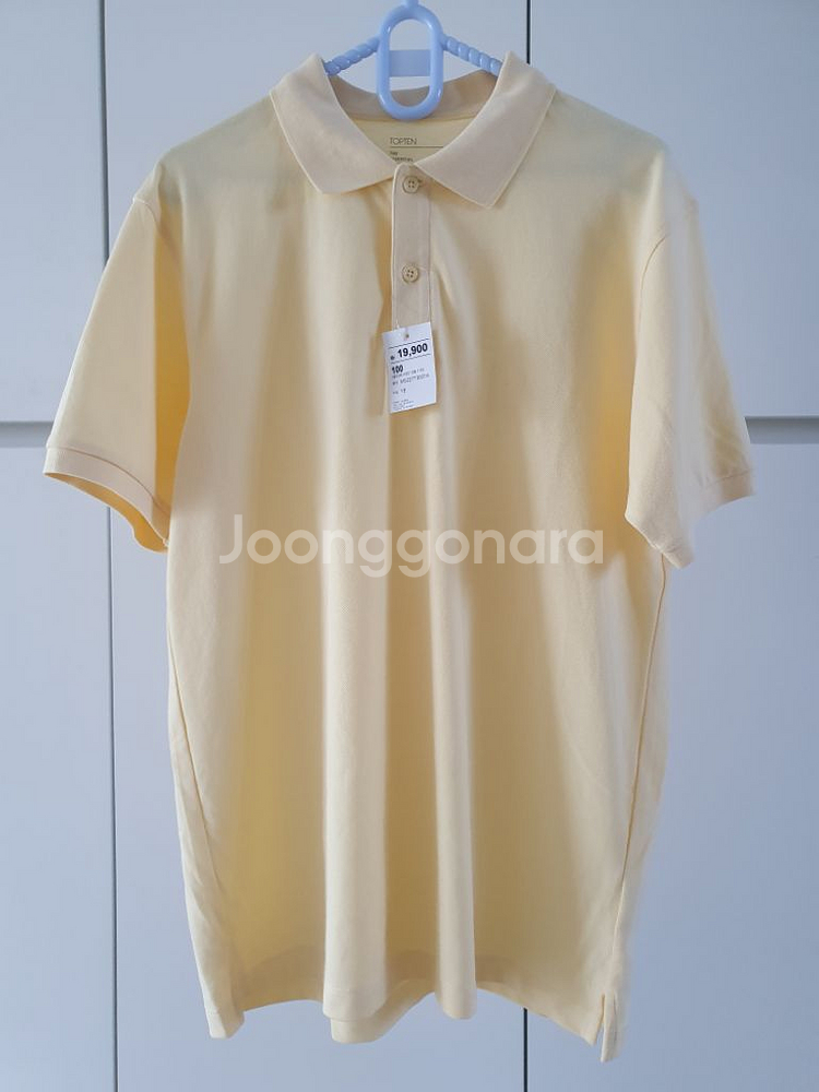 (택있는 새상품)남성 탑텐 반팔티셔츠 100사이즈--0