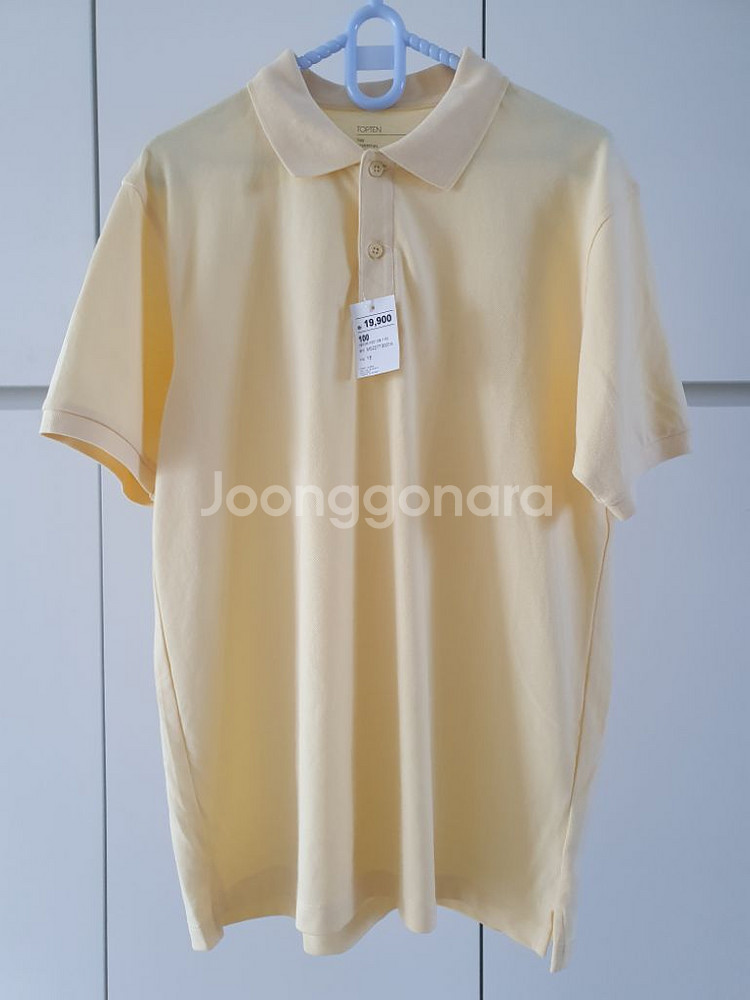 택있는 새상품)여성 탑텐 반팔티셔츠 100사이즈--0