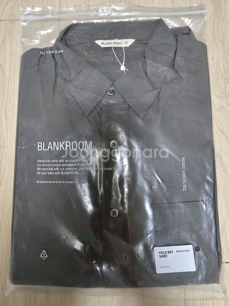 블랭크룸 / 필드데이 셔츠--4