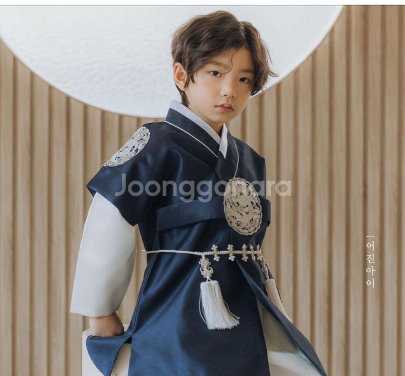 어진아이 남아한복 3허--0