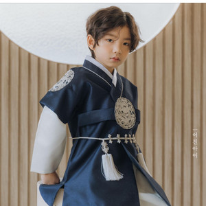 어진아이 남아한복 3허