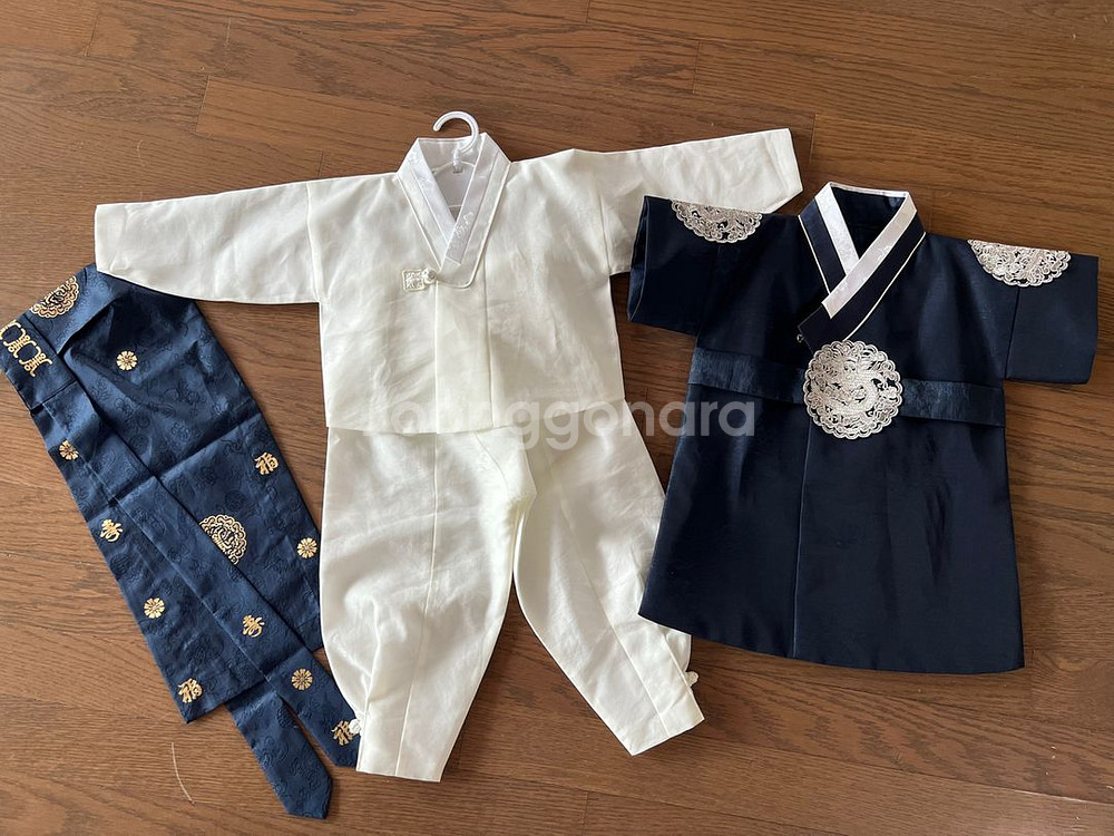 어진아이 남아한복 3허--2