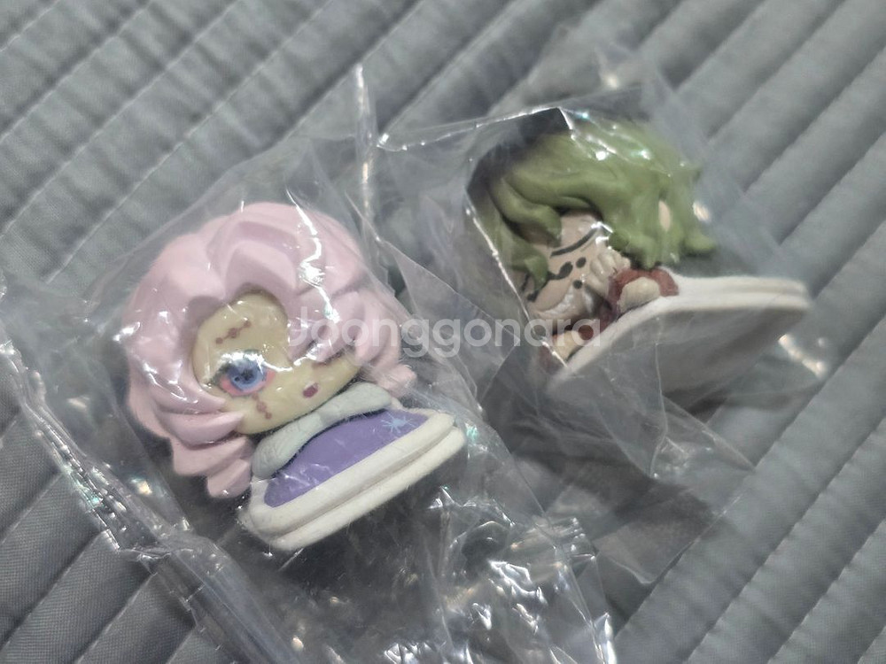 귀멸의 칼날 오네무탄 가챠 피규어--0