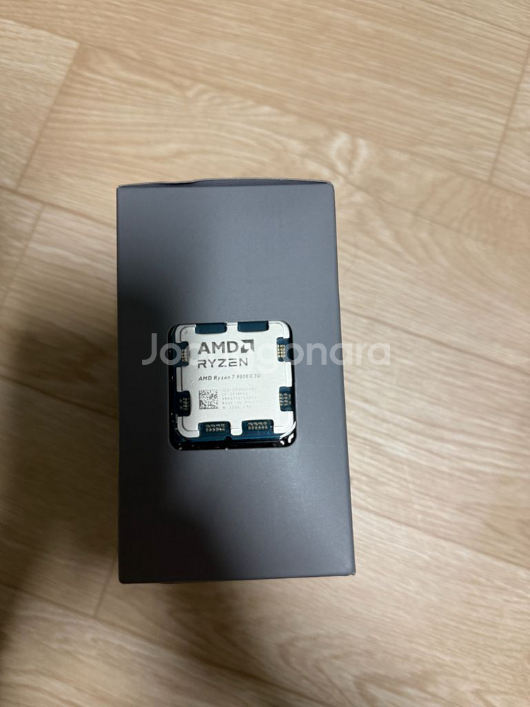 AMD 라이젠 9800X3D CPU 새제품--0