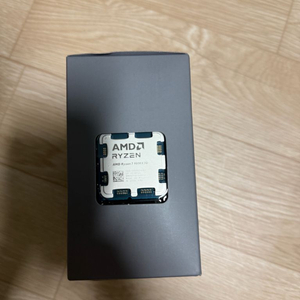 AMD 라이젠 9800X3D CPU 새제품