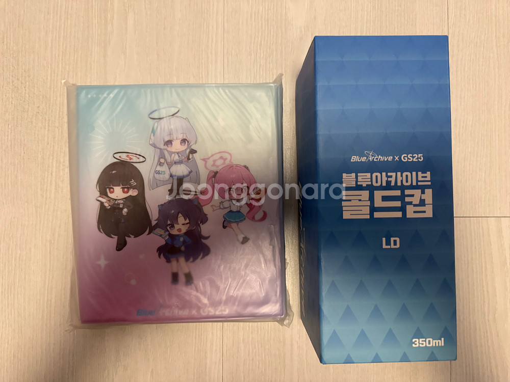 블루아카이브 gs25 굿즈--0