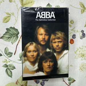 아바 (ABBA) 베스트 2카세트테이프 세트 -미개봉-
