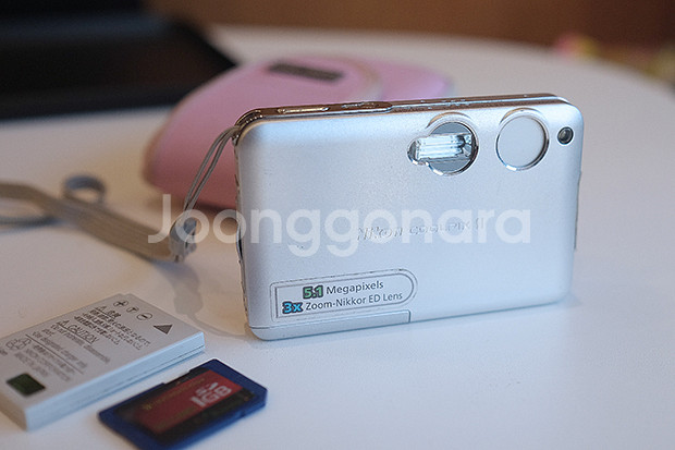 니콘 쿨픽스(COOLPIX) S1 팝니다--0