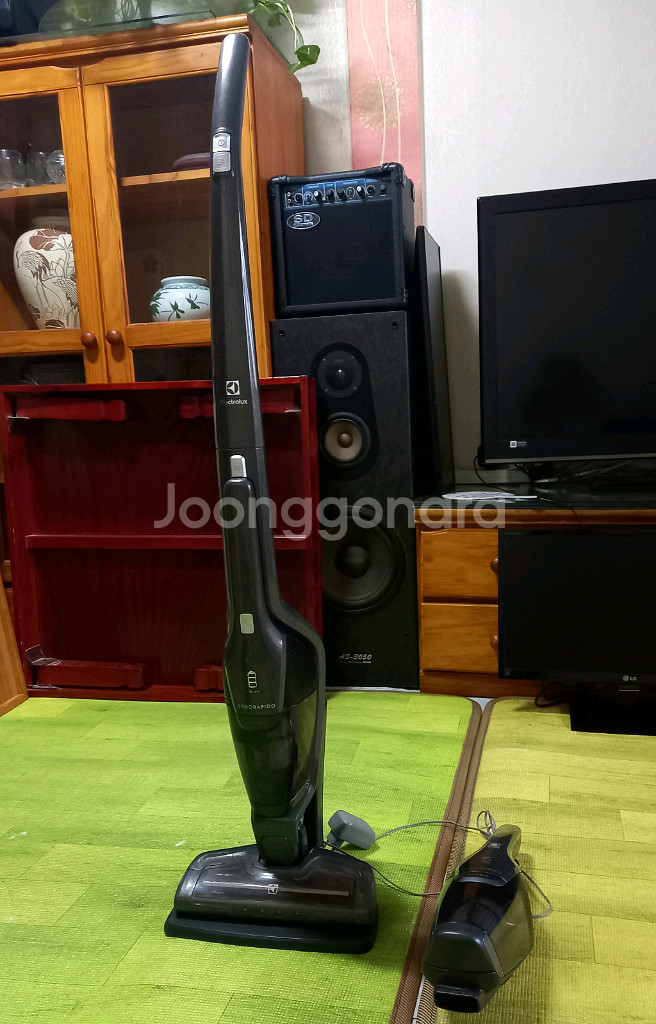 중고 일렉트로룩스 무선청소기1 45000--0