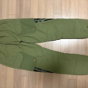 아디다스 바람막이 카고 트레이닝팬츠