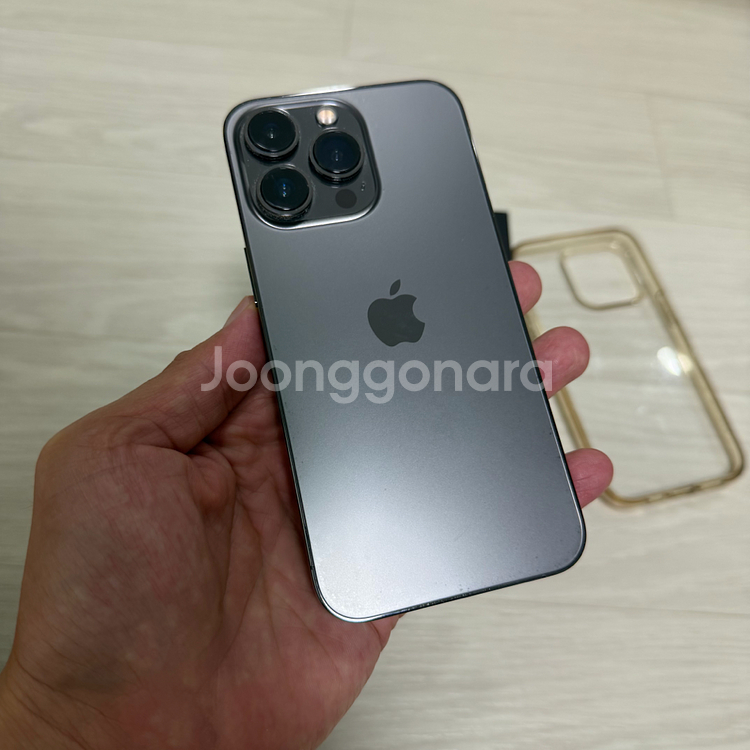 아이폰 13 pro 512기가 그래파이트 팝니다--0