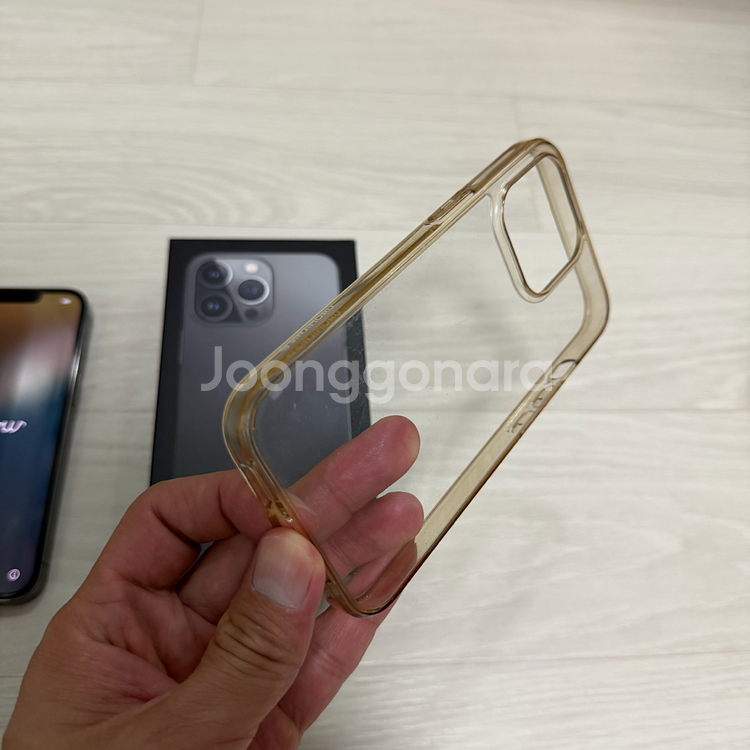 아이폰 13 pro 512기가 그래파이트 팝니다--7