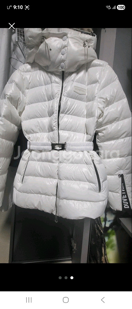 듀베디카 김지원패딩--1