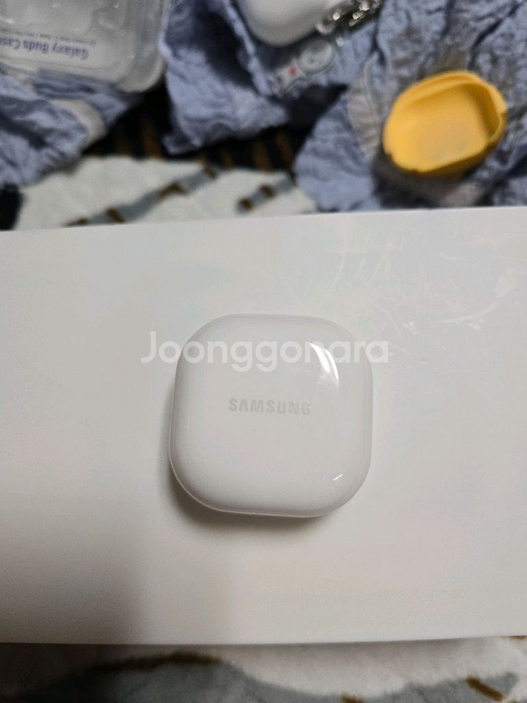 삼성 갤럭시 버즈FE 화이트 박스X--0