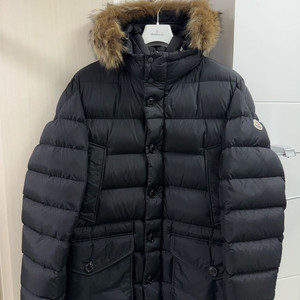 [6] 22 23 몽클레어 클루니 패딩 블랙 리얼퍼