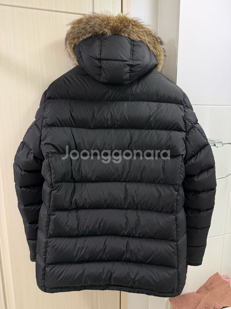 [6] 22 23 몽클레어 클루니 패딩 블랙 리얼퍼--1