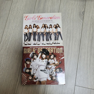 소녀시대 미니 1,2집 일괄