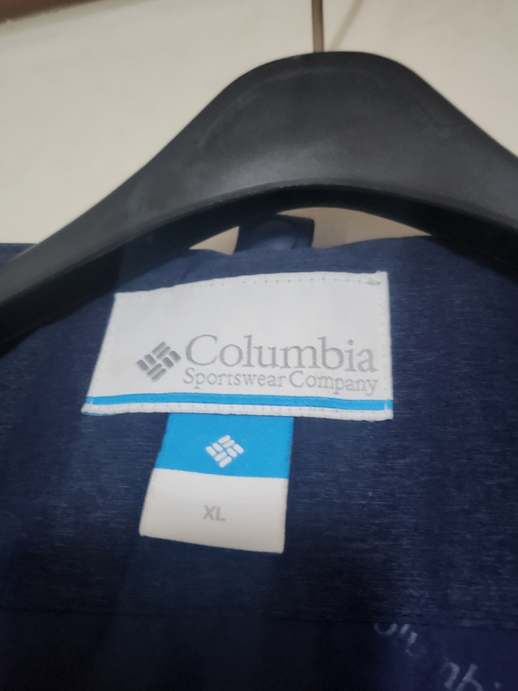 콜럼비아 스포츠웨어 바람막이 XL 105 사이즈 팝니다--2
